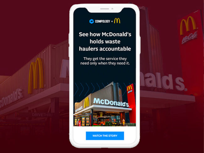 McDonald’s and Compology